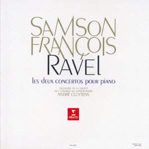 Cover for Maurice Ravel  · Piano Concertos (CD)