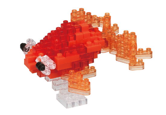 Cover for Nanoblock · Nanoblock: Mini Collection Series - Popeyed Goldfish Red (Toys)