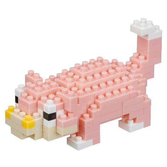 Cover for Nanoblock · Nanoblock Pokemon Slowpoke (Paperback Book) (2024)