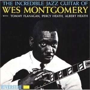 Cover for Wes Montgomery · Incredible Jazz Guitar (CD) (2004)