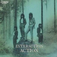 Cover for Action · Interaction (CD) (2008)