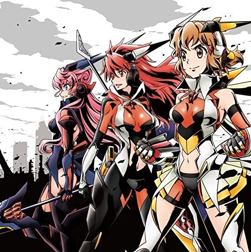 Cover for (Game Music) · Senkizesshou Symphogear Xd Unlimited Character Song Album 1 (CD) [Japan Import edition] (2018)