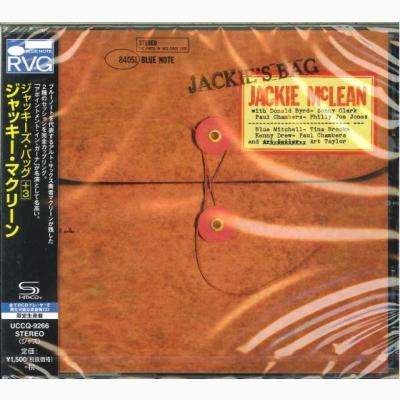 Cover for Jackie Mclean · Jackie's Bag (CD) [Japan Import edition] (2016)
