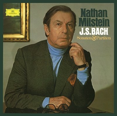 Cover for Nathan Milstein · J.S. Bach (CD) [Japan Import edition] (2022)