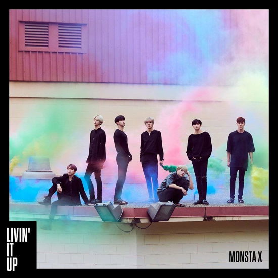 Cover for Monsta X · Livin' It Up (SCD) [A edition] (2018)