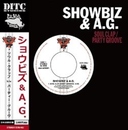 Cover for Showbiz &amp; A.G. · Soul Clap (LP) [Japan Import edition] (2021)