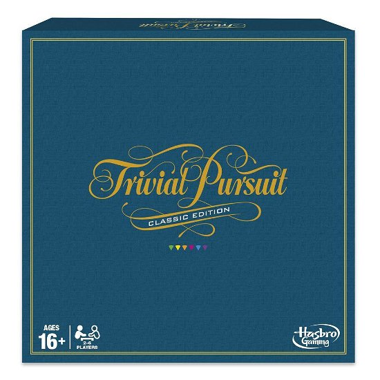 Trivial Pursuit: classic (C1940) - Hasbro Gaming - Koopwaar - Hasbro - 5010993425631 - 