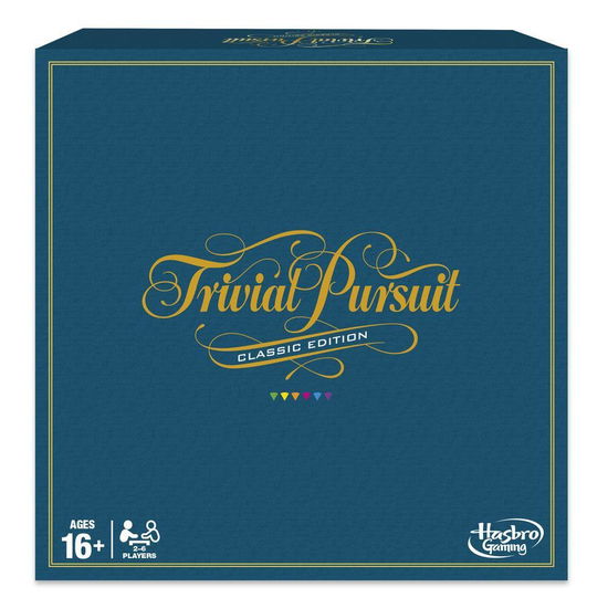 Trivial Pursuit Nederland - Hasbro Gaming - Merchandise - Hasbro - 5010993425631 - 