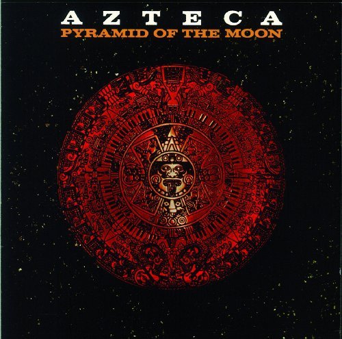 Cover for Azteca · Pyramid of the Moon - Expanded Edition (CD) [Expanded edition] (2013)