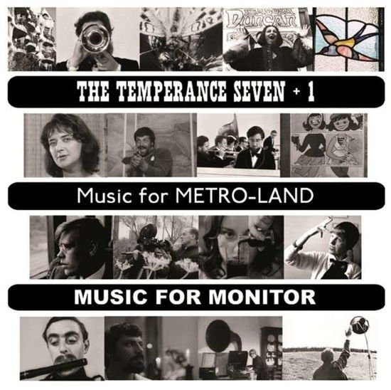 Cover for Temperance Seven · Temperance Seven / Music For Metro-Land (CD) (2019)