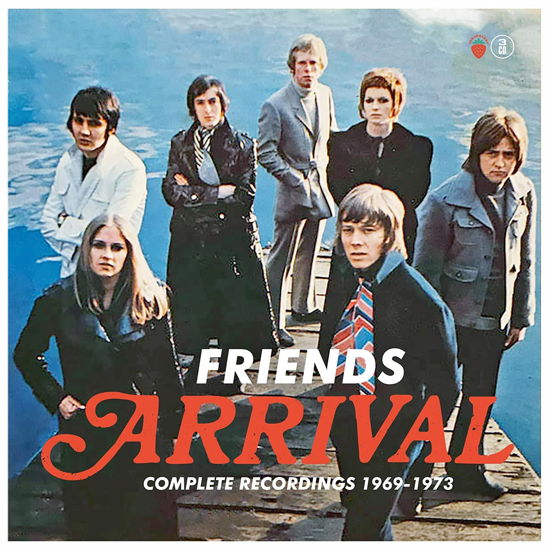 Friends: Complete Recordings 1970-1971 - Arrival - Musiikki - CHERRY RED - 5013929430631 - perjantai 21. tammikuuta 2022