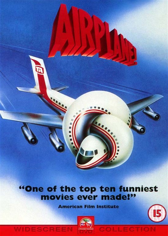 Airplane! - Airplane! - Filmes - UNIVERSAL PICTURES - 5014437804631 - 