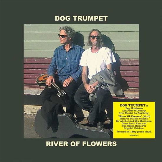 Dog Trumpet · River Of Flowers (Ltd. Green Vinyl) (LP) (2022)