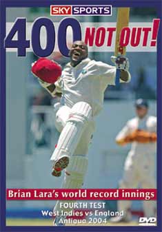 Cover for Brian Lara · 400 Not Out (DVD) (2004)