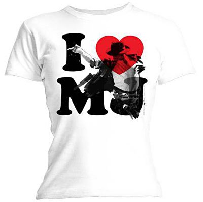 I love MJ taille Small - Michael Jackson - Merchandise - BravadoÂ  - 5023209195631 - 20. Juli 2009
