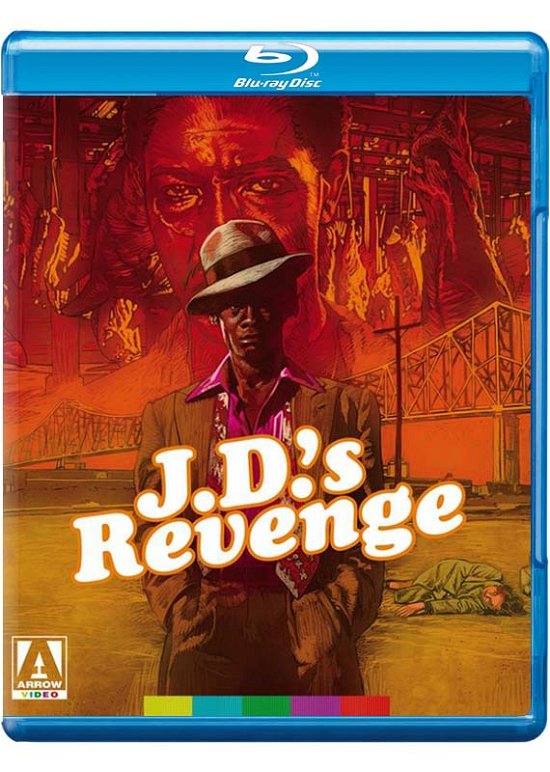 JDs Revenge Blu-Ray + - Movie - Filme - Arrow Films - 5027035017631 - 30. Oktober 2017
