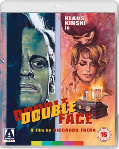 Double Face - Double Face BD - Movies - Arrow Films - 5027035020631 - June 24, 2019