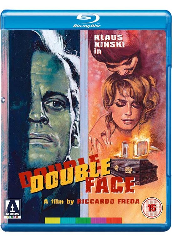 Cover for Double Face BD · Double Face (Blu-ray) (2019)