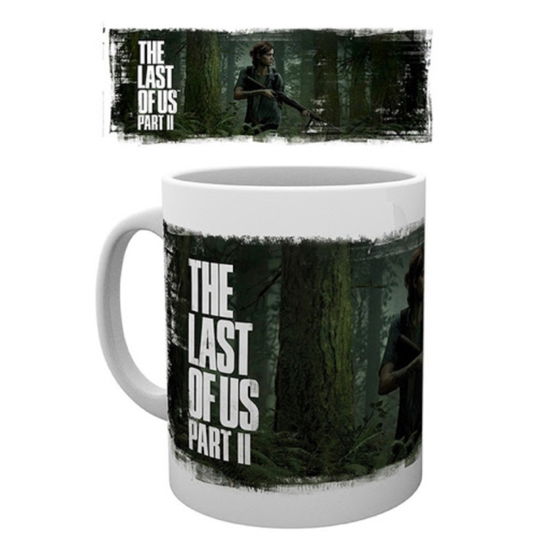 THE LAST OF US - Mug - 315 ml - Part 2 - Key Art - Mug - Merchandise - THE LAST OF US - 5028486425631 - 1. oktober 2019