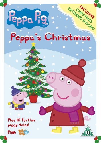 Cover for Peppa Pig Peppas Xmas DVD · Peppa Pig - Peppas Christmas (DVD) (2008)