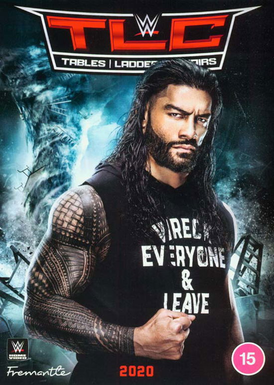 Cover for Wwe: Tlc - Tables Ladders &amp; Ch (DVD) (2021)