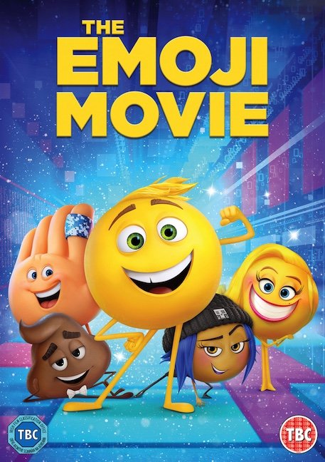 Cover for The Emoji Movie (DVD) (2017)