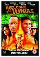 Cover for Welcome to the Jungle - Direct · Welcome To The Jungle (2003) (aka The Rundown) (DVD) (2004)