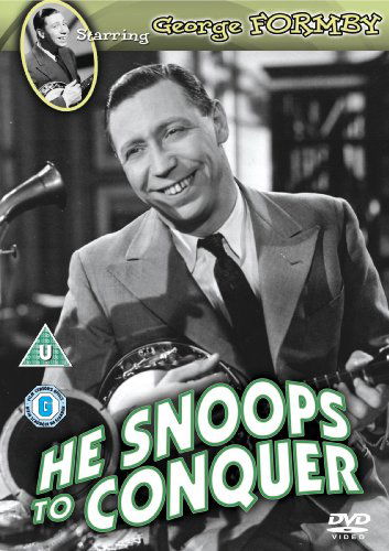 Cover for George Formby He Snoops to Con (DVD) (2009)