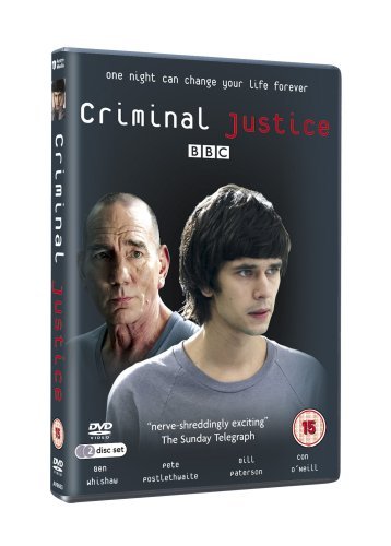 Cover for Criminal Justice: Series 1 [ed · Criminal Justice: Series 1 [Edizione: Regno Unito] (DVD) (2008)