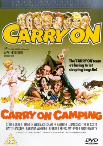Cover for Carry on Camping · Carry On Camping (DVD) (2003)