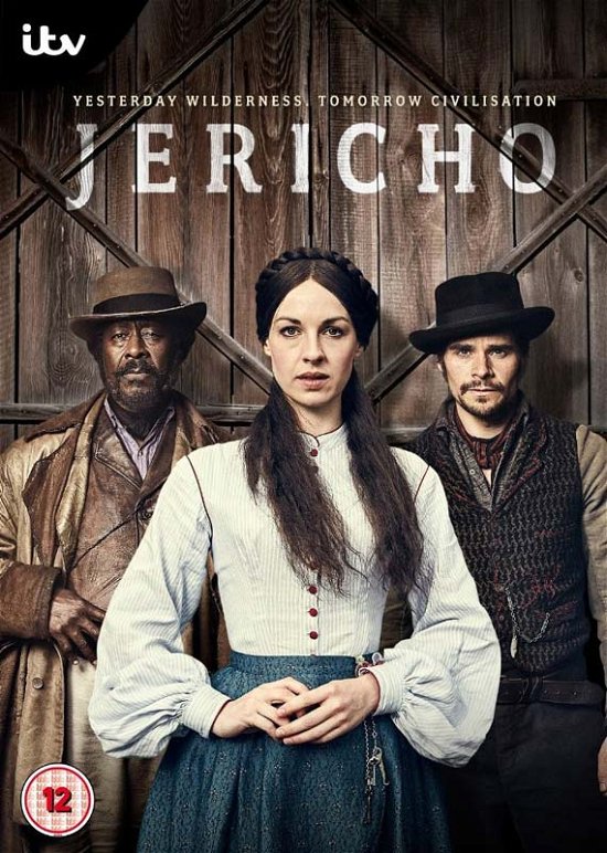 Cover for Jericho - Complete Mini Series (DVD) (2016)