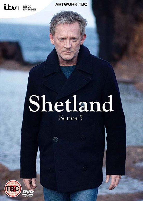 Cover for Shetland Series 5 (DVD) (2019)