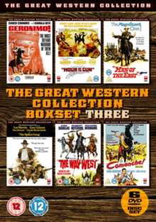 The Great Western Collection - Volume 3 (6 Films) - The Great Western Collection - - Films - 101 Films - 5037899065631 - 22 februari 2016