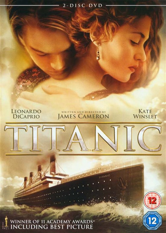 Cover for Titanic [edizione: Regno Unito · Titanic (DVD) (2012)