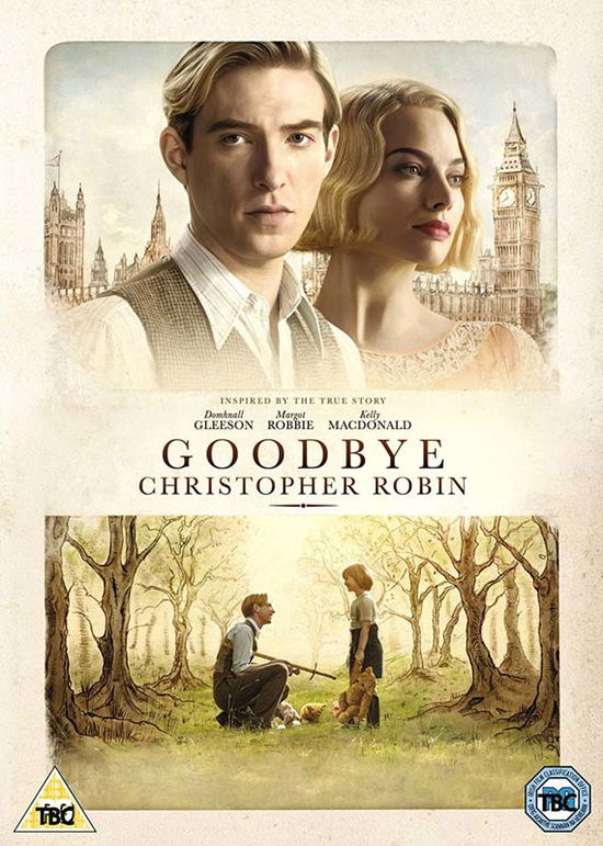 Goodbye Christopher Robin - Goodbye Christopher Robin - Elokuva - 20th Century Fox - 5039036082631 - maanantai 26. helmikuuta 2018