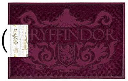 Harry Potter - Tragic Beauty Gryffindor Rubber Doormat - Harry Potter - Koopwaar - PYRAMID - 5050293864631 - 12 juli 2023