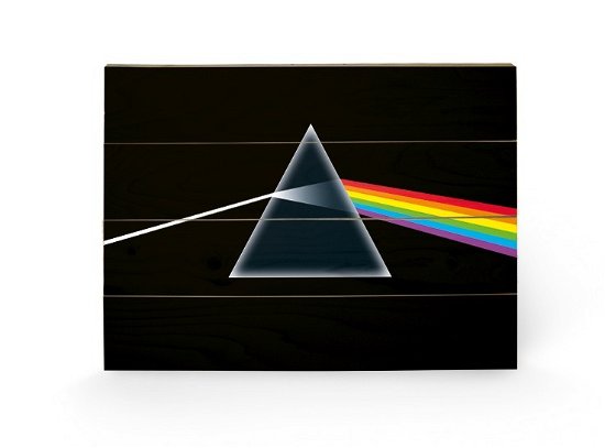 Cover for Pink Floyd · Pink Floyd - Dark Side Of The Moon (Stampa Su Legno 59X40Cm) (MERCH)