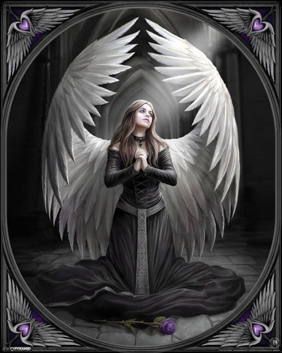 Cover for Anne Stokes · Anne Stokes: Pyramid - Prayer For The Fallen (Poster Mini 40x50 Cm) (MERCH)