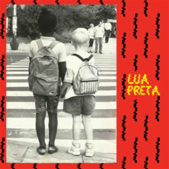 Cover for Lua Preta · Polaquinha Preta (Coloured Vinyl) (LP) [Coloured edition] (2019)