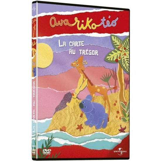 Cover for Ava Riko Teo - La Carte Au Tresor (DVD)
