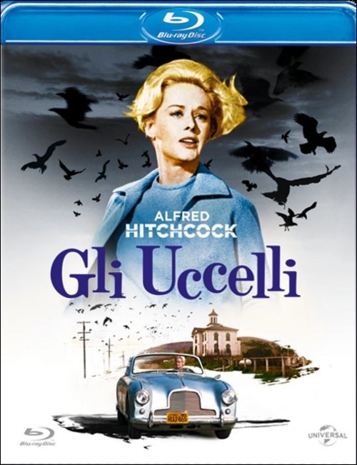 Cover for Uccelli (Gli) (Blu-ray) (2013)