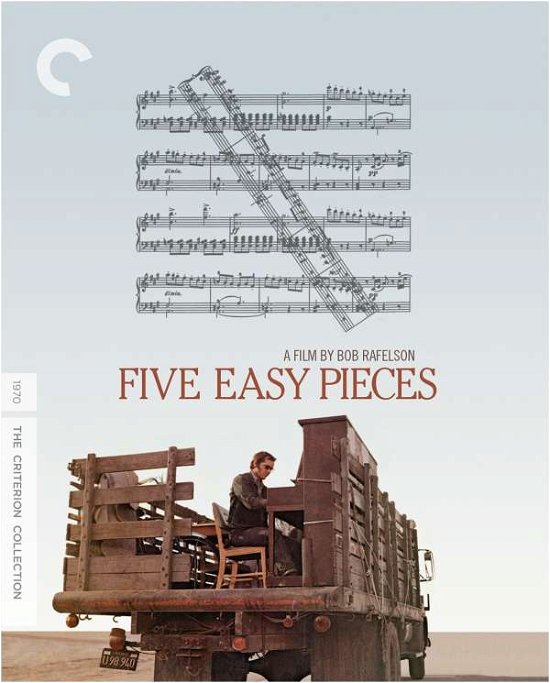 Five Easy Pieces - Criterion Collection - Five Easy Pieces - Elokuva - Criterion Collection - 5050629184631 - maanantai 16. marraskuuta 2020