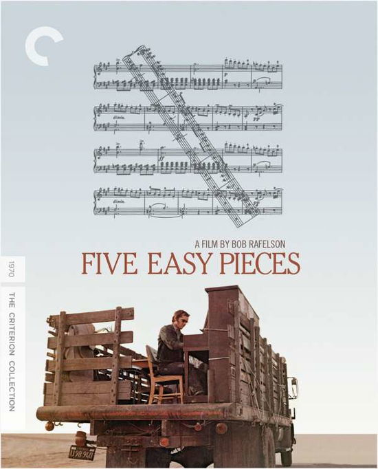 Cover for Five Easy Pieces · Five Easy Pieces - Criterion Collection (Blu-Ray) (2020)