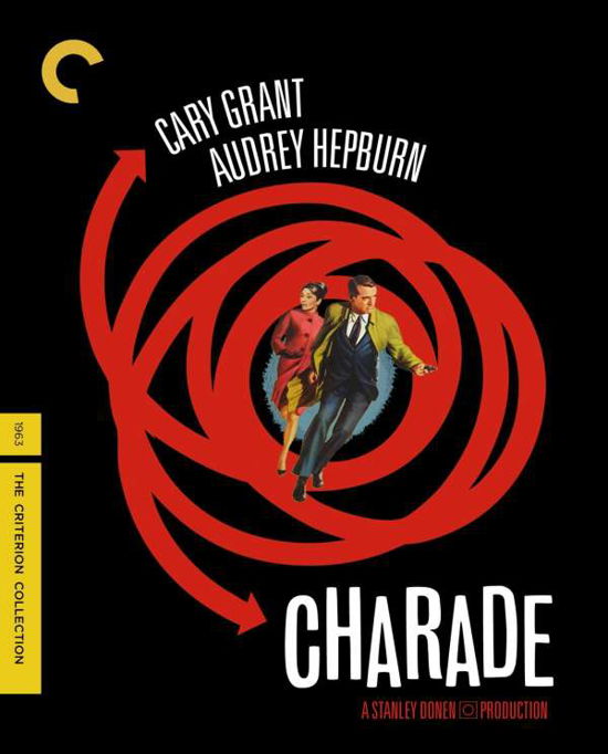 Charade - Criterion Collection - Charade 1963 - Elokuva - Criterion Collection - 5050629478631 - maanantai 15. helmikuuta 2021