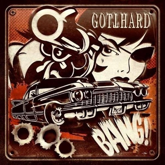 Cover for Gotthard · Bang! (CD) [Deluxe edition] [Digipak] (2014)