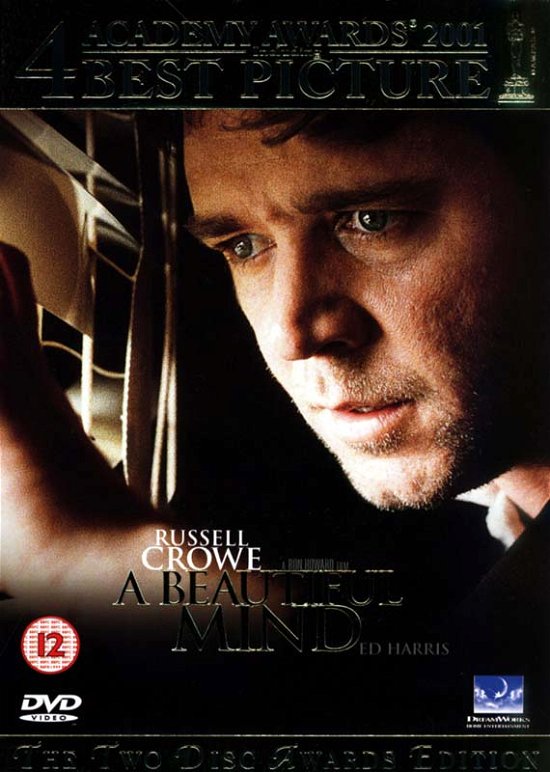 A Beautiful Mind Special Edition - Beautiful Mind--2dvd - Filmes - Paramount Pictures - 5051188121631 - 2022