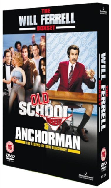 Cover for Old School  Anchorman 2 (DVD) (2015)