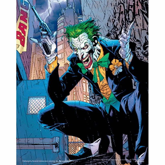 Joker (Bang - 25X20 Cm (3D Lenticular Print / Stampa) - Dc Comics: Pyramid - Koopwaar -  - 5051265891631 - 