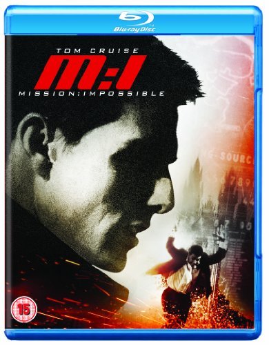 Cover for Brian De Palma · Mission Impossible (Blu-ray) (2011)