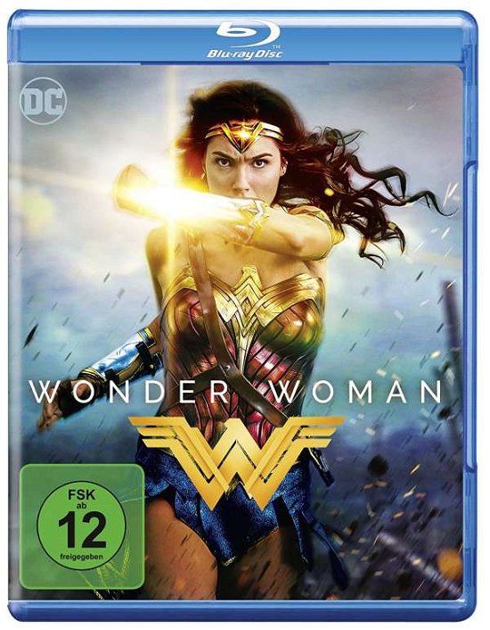 Wonder Woman - Gal Gadot,chris Pine,robin Wright - Film -  - 5051890309631 - 2. november 2017